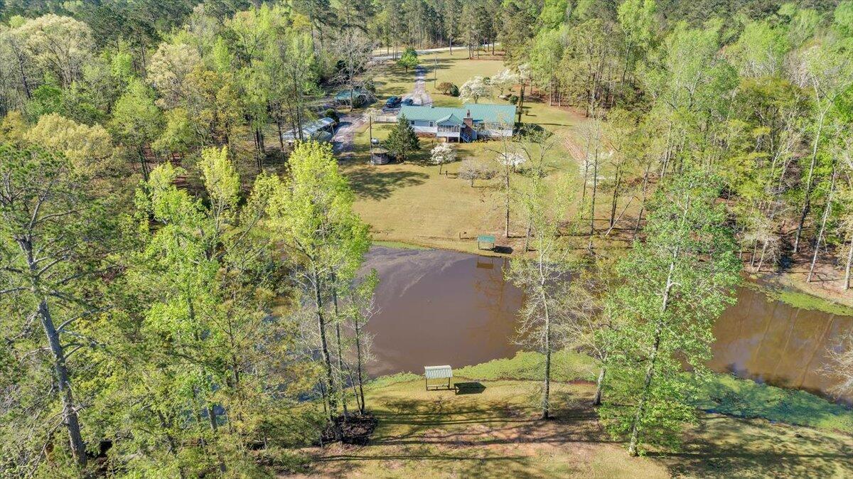 7025 Rance Perry Road Appling, GA 30802 - Photo 3 of 69 02-7025 Rance Perry Rd, 100ft View, Dron