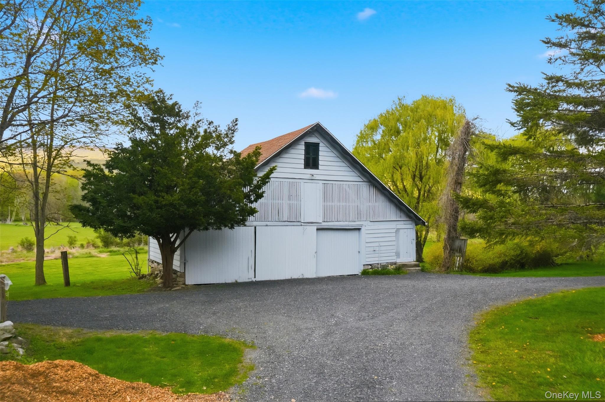 510 Decker Road Wallkill, NY 12589 - Photo 40 of 48 Two-story corn crib, dairy barns and work shop