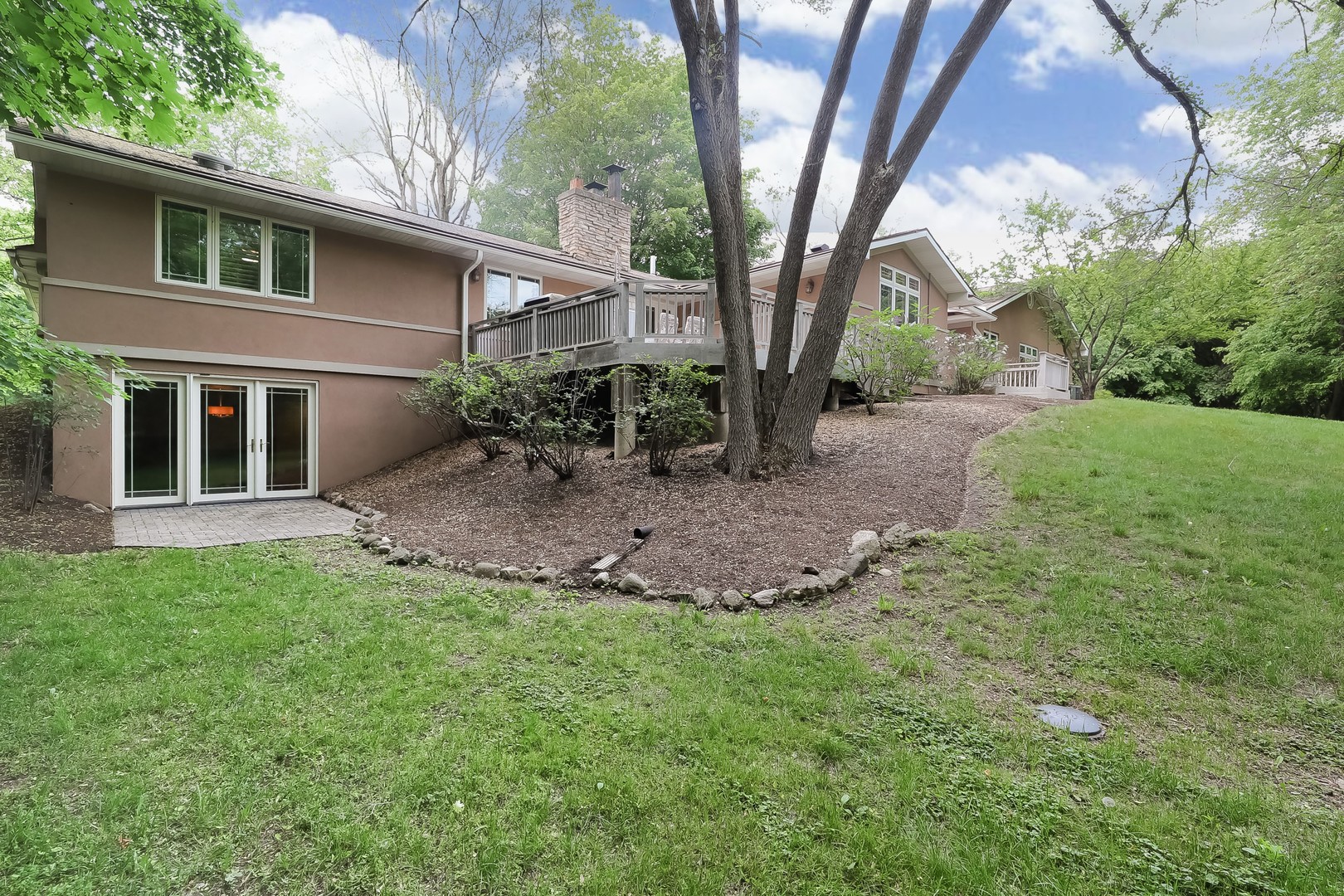 7704 Newbold Road Cary, IL 60013 - Photo 45 of 56 a view of a house with a yard