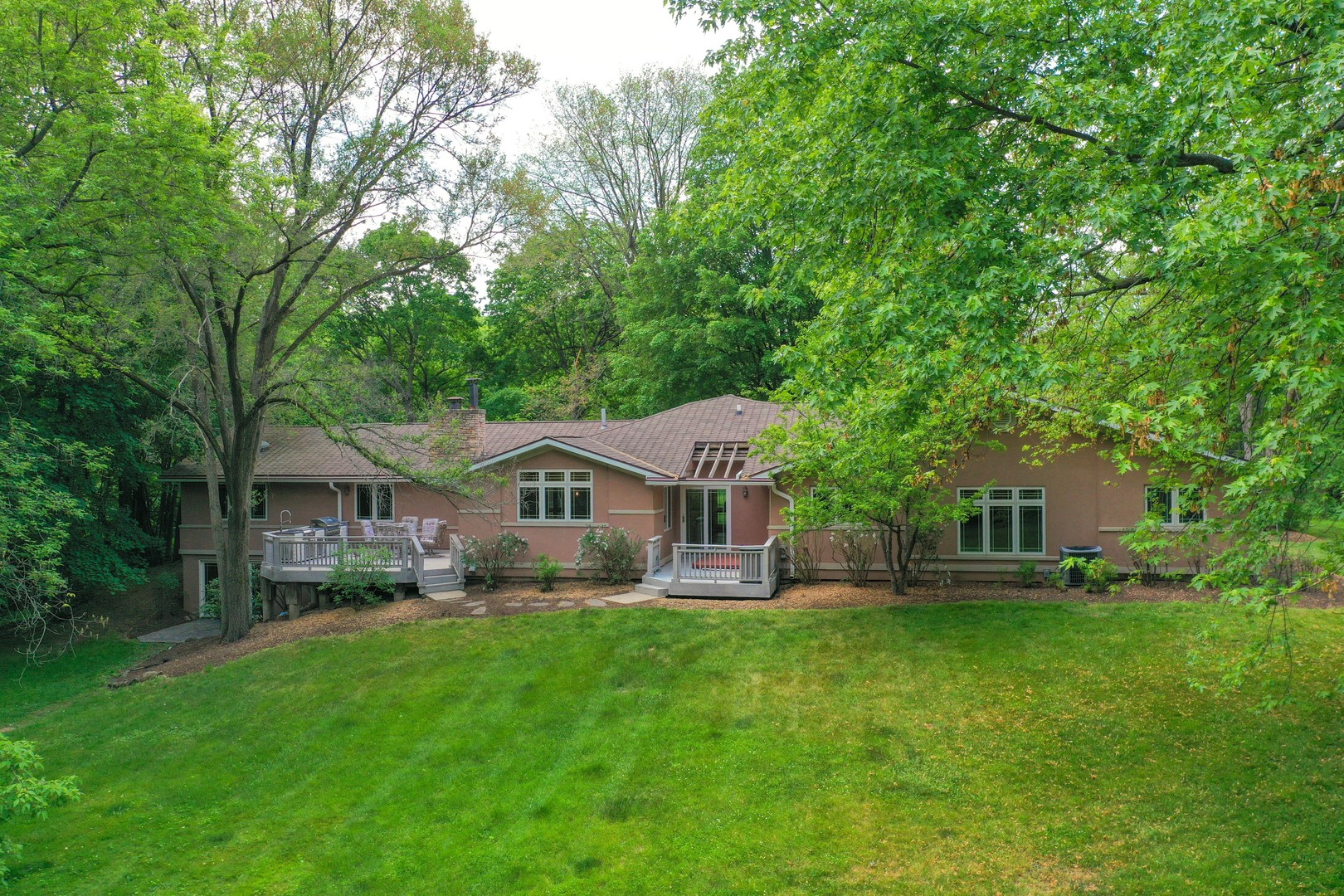 7704 Newbold Road Cary, IL 60013 - Photo 46 of 56 a front view of house with yard and green space