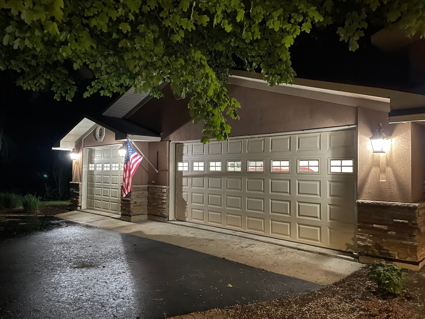 7704 Newbold Road Cary, IL 60013 - Photo 55 of 56 a front view of a house with parking area