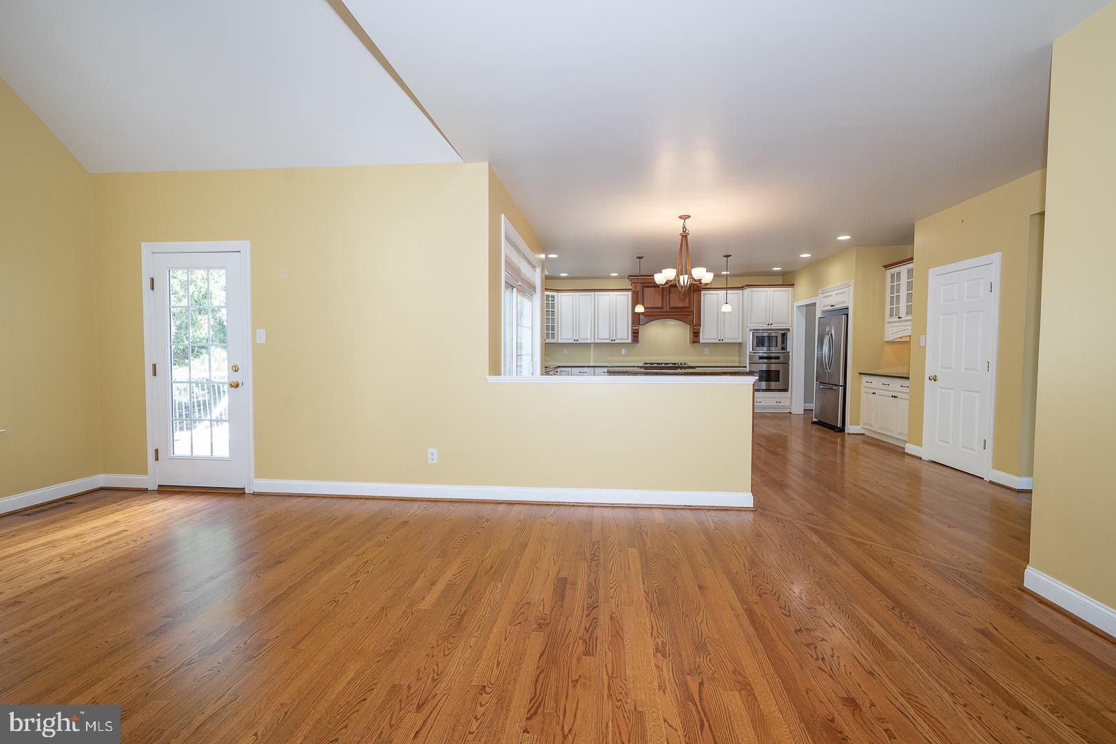 2140 Howell Road Malvern, PA 19355 - Photo 13 of 47 a view of a kitchen with a wooden floor