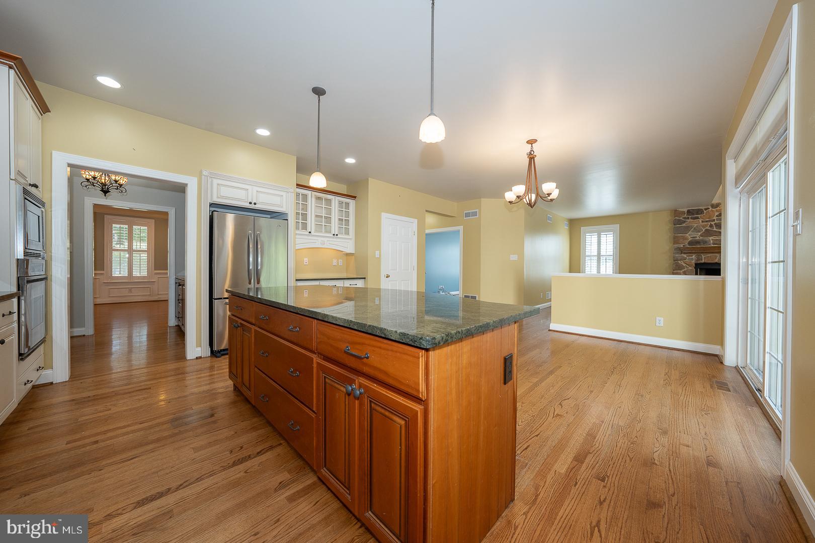 2140 Howell Road Malvern, PA 19355 - Photo 19 of 47 an open kitchen with a sink and dish washer