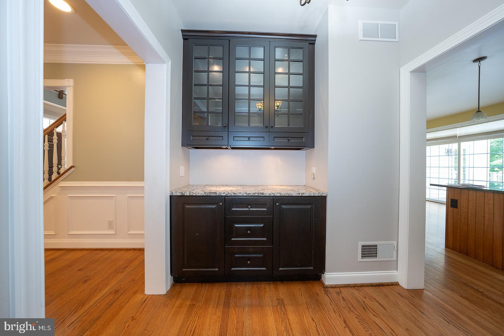 2140 Howell Road Malvern, PA 19355 - Photo 21 of 47 a view of an empty room with wooden floor and a window