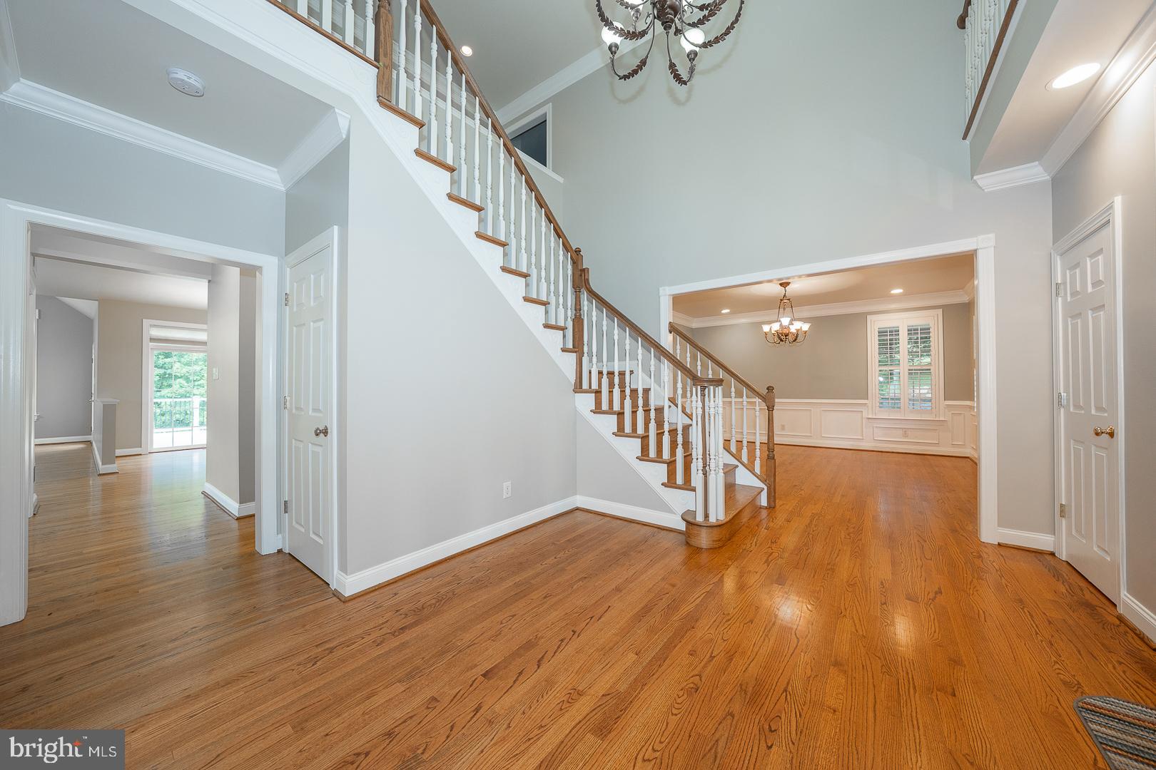 2140 Howell Road Malvern, PA 19355 - Photo 5 of 47 a view of entryway with wooden floor