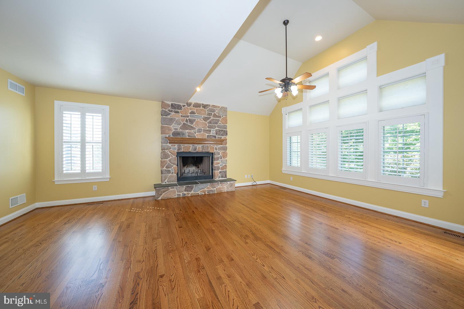 2140 Howell Road Malvern, PA 19355 - Photo 10 of 47 a view of an empty room with a window and wooden floor