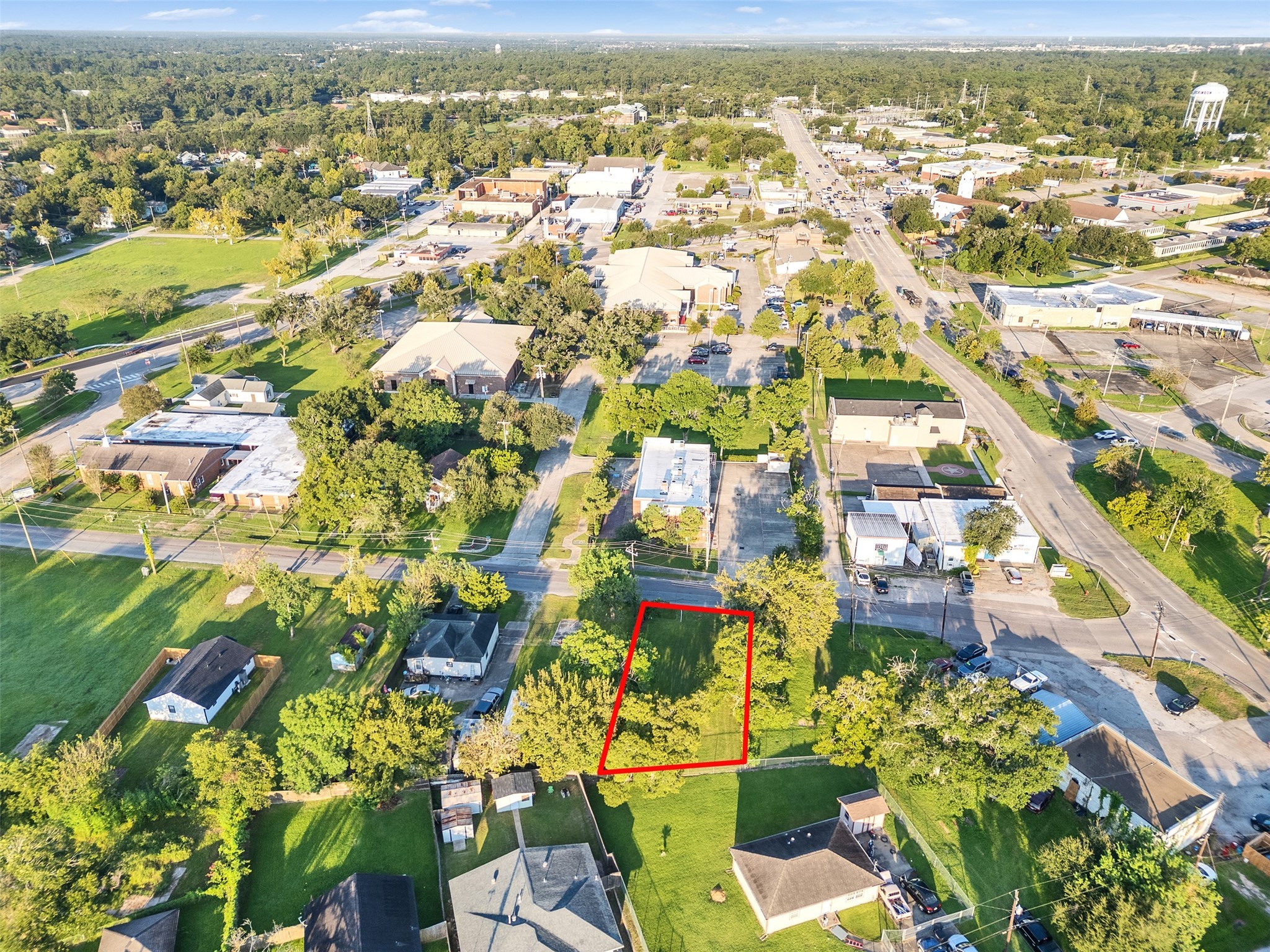 Tbd St Goar Street Dickinson, TX 77539 - Photo 6 of 11 an aerial view of residential houses with outdoor space