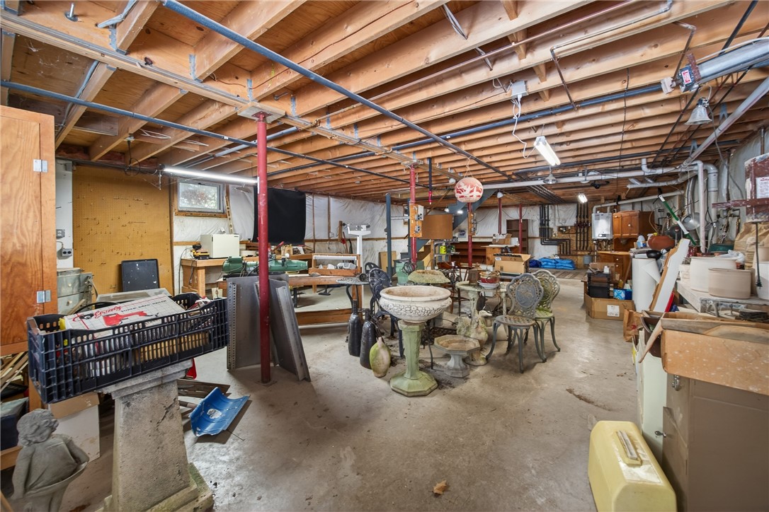 1936 Briggs Road Benton, NY 14527 - Photo 26 of 44 basement