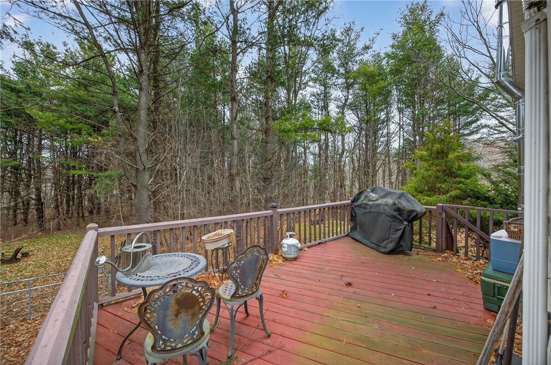 1936 Briggs Road Benton, NY 14527 - Photo 28 of 44 One of two decks