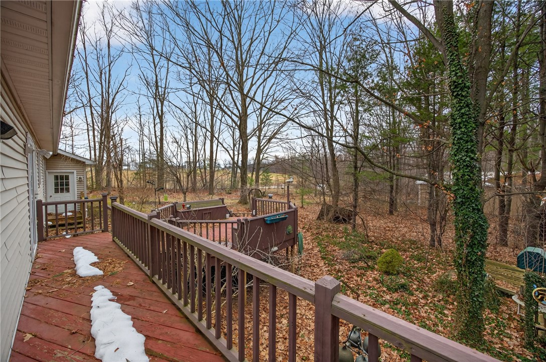 1936 Briggs Road Benton, NY 14527 - Photo 29 of 44 Deck one wraps around to deck two