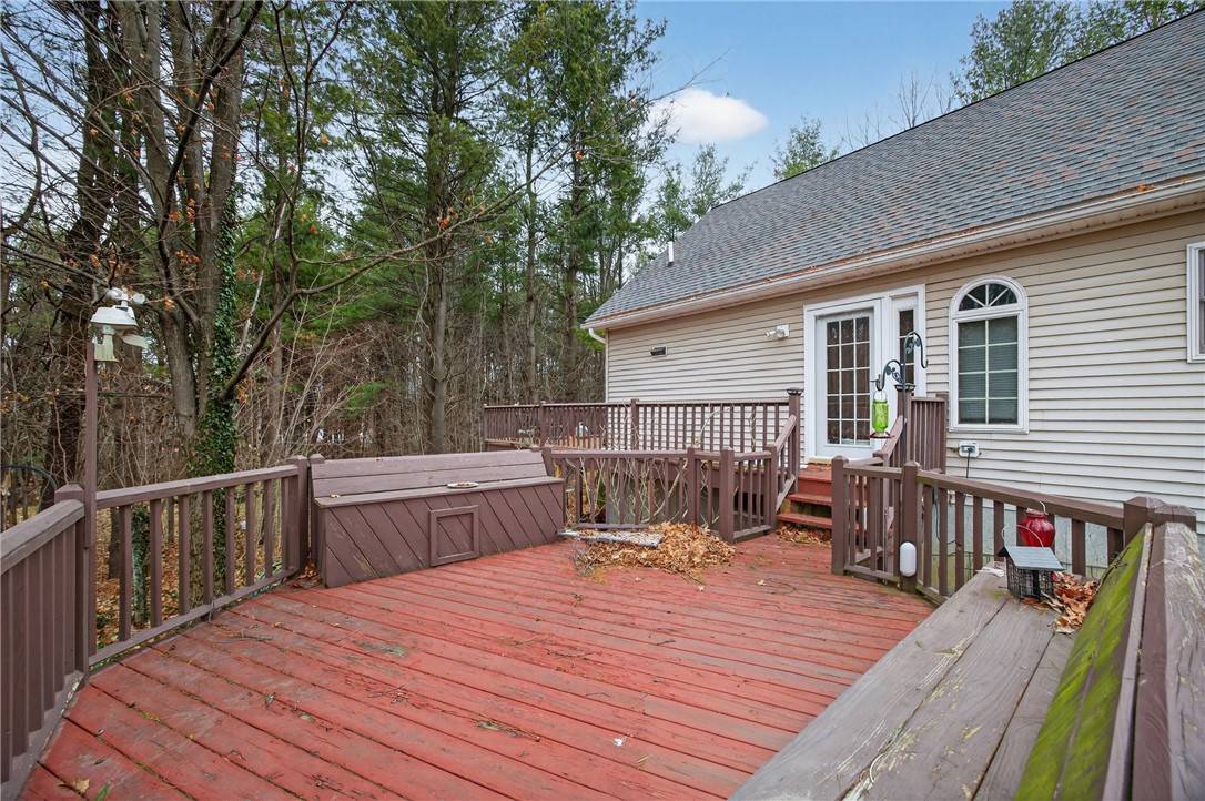 1936 Briggs Road Benton, NY 14527 - Photo 30 of 44 Second of two decks.