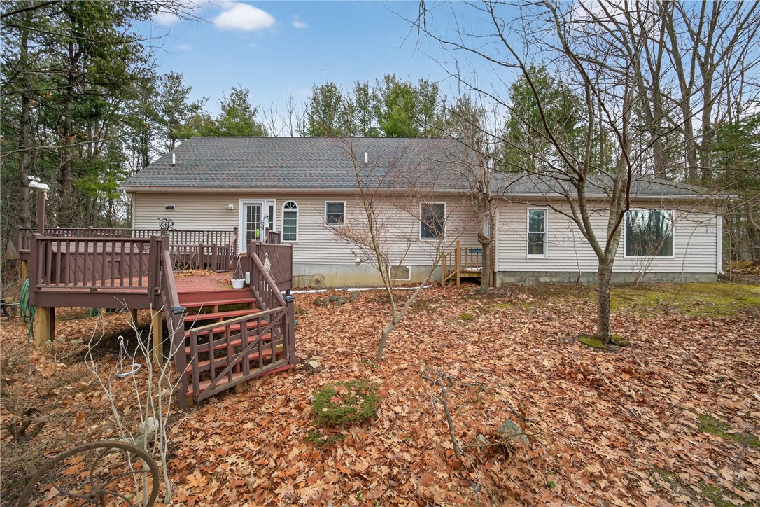 1936 Briggs Road Benton, NY 14527 - Photo 32 of 44 Back of home