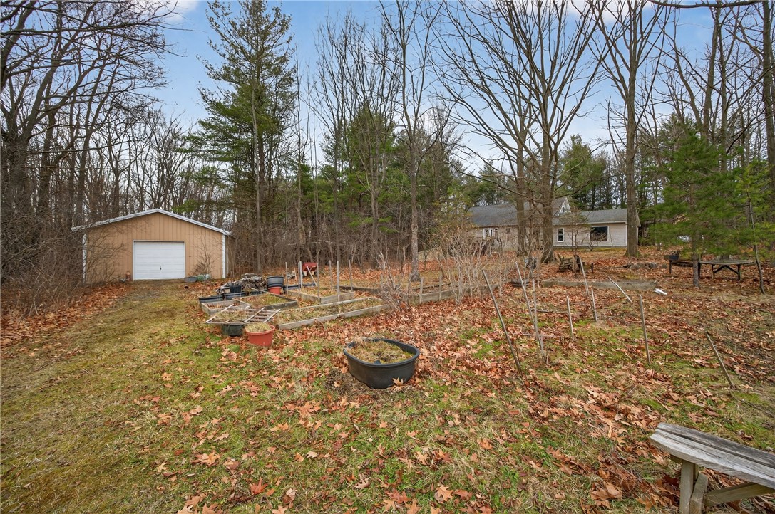 1936 Briggs Road Benton, NY 14527 - Photo 36 of 44 Raised bed gardens