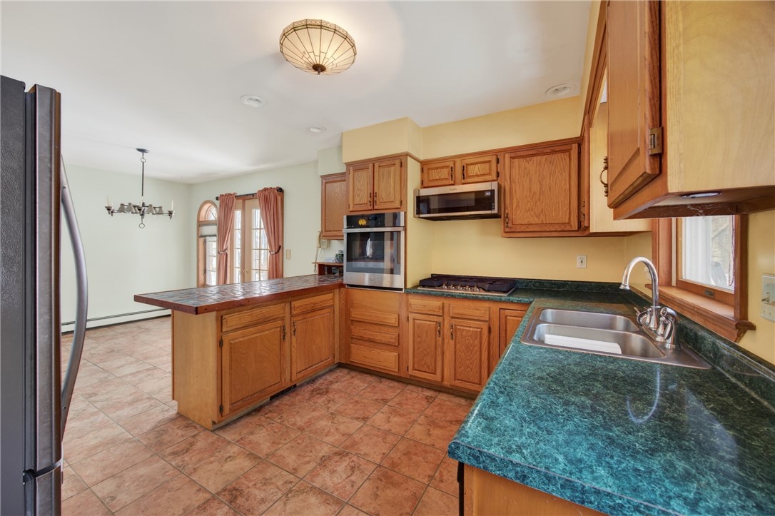 1936 Briggs Road Benton, NY 14527 - Photo 10 of 44 View from side door of kitchen