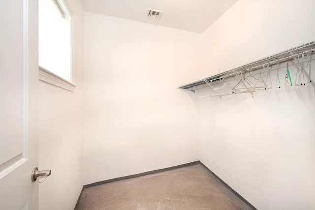 a view of walk in closet