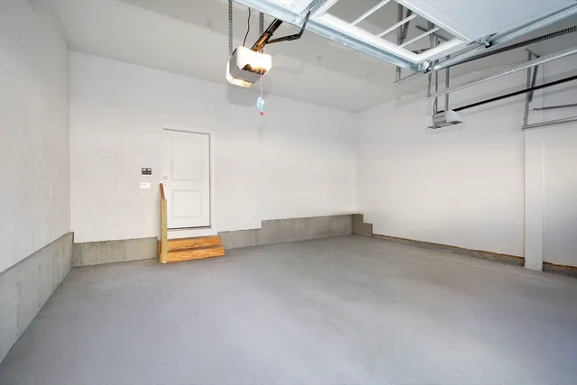 a view of balcony with furniture