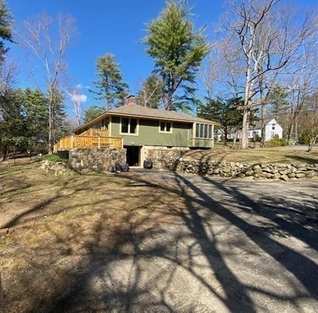 14 Crest Road Monson, MA 01057 - Photo 33 of 35 a front view of a house with a yard