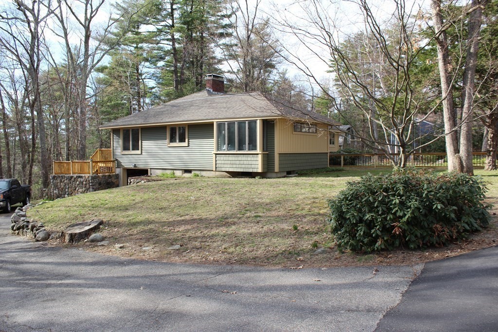 14 Crest Road Monson, MA 01057 - Photo 34 of 35 a front view of a house with garden