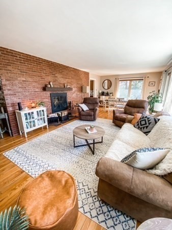 14 Crest Road Monson, MA 01057 - Photo 4 of 35 a living room with furniture and a fireplace