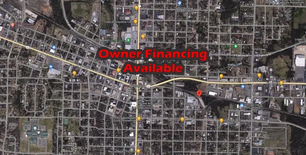 a street sign on a street