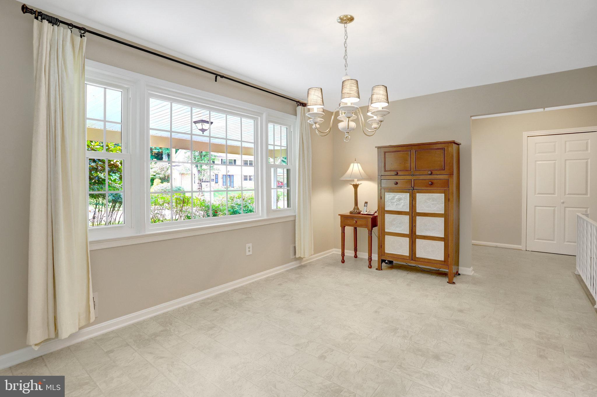 8706 Fox Ridge Road Springfield, VA 22152 - Photo 12 of 76 a view of livingroom with window