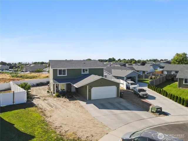 a view of a terrace with a lake view