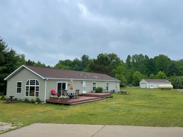 4395 North Raymond Road Luther, MI 49656 - Photo 3 of 58 IMG_5153