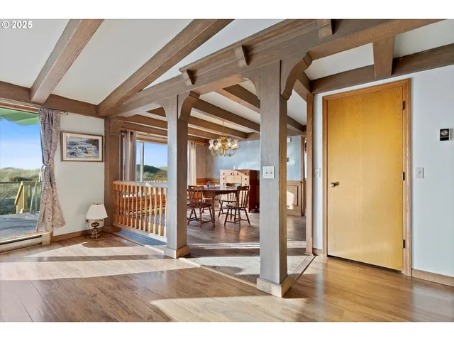 a view of a entryway door