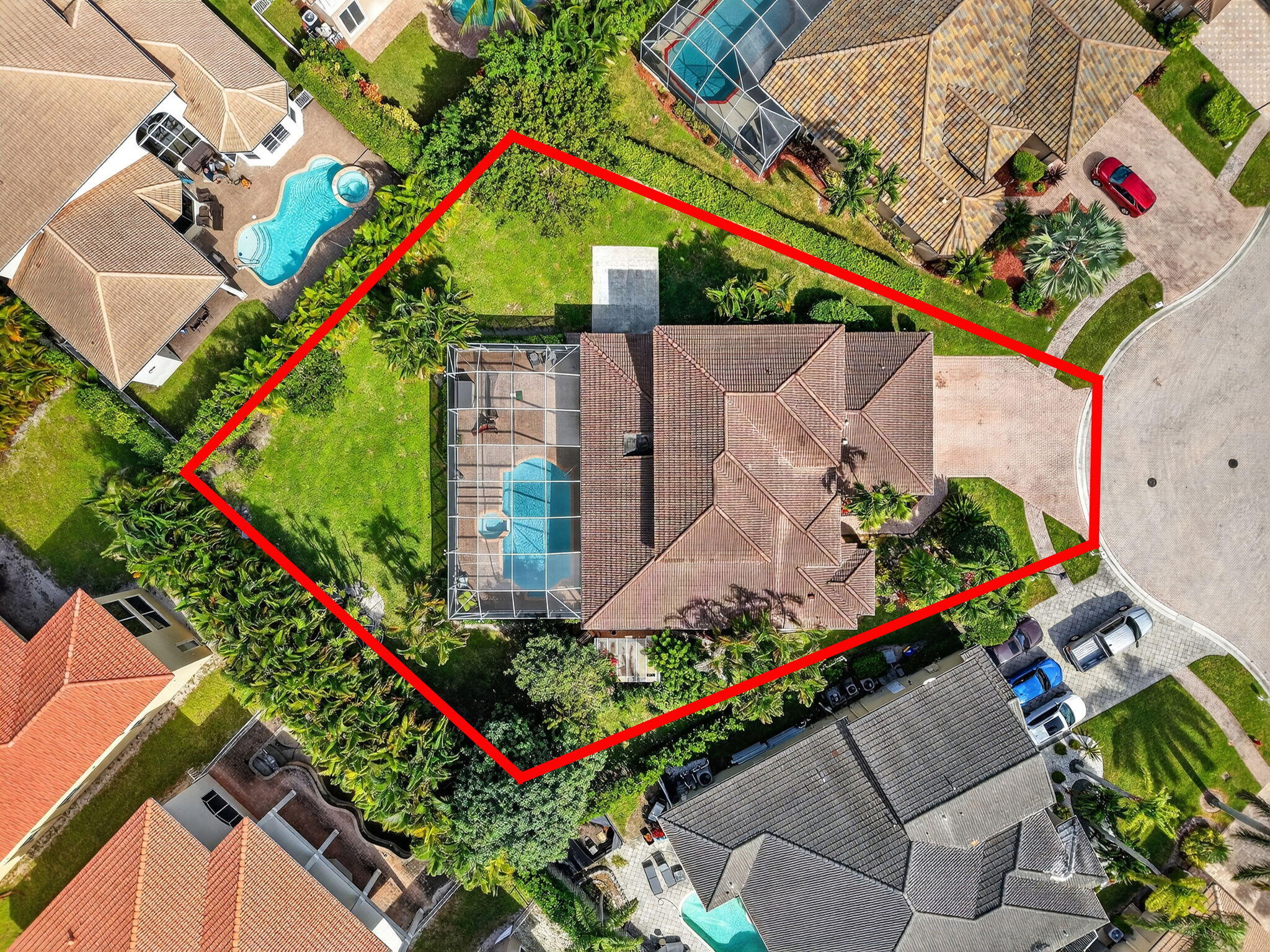 6695 Conch Court Boynton Beach, FL 33437 - Photo 2 of 40 .42 of an acre lot