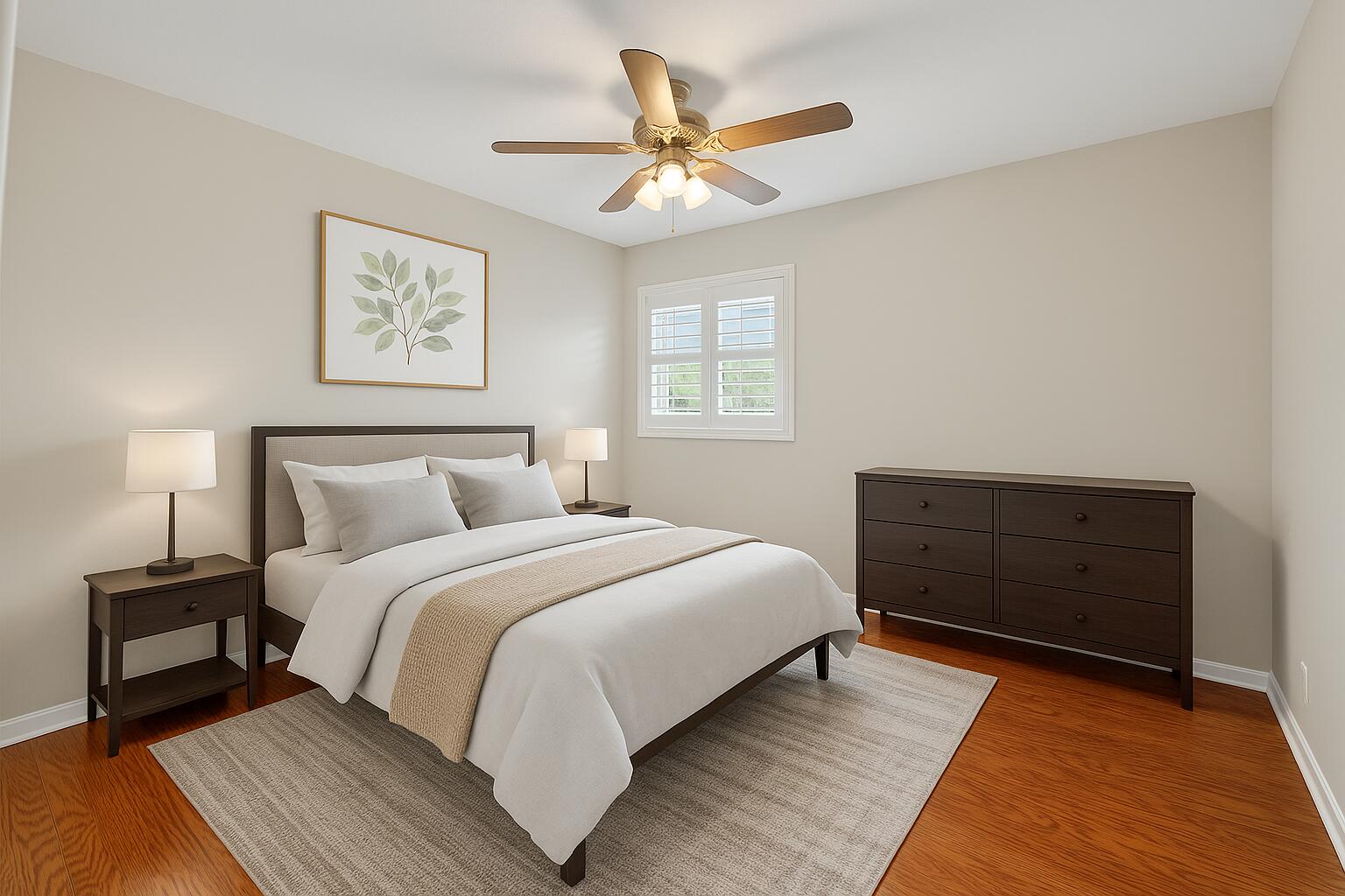 6695 Conch Court Boynton Beach, FL 33437 - Photo 22 of 40 Bedroom 2 with furniture