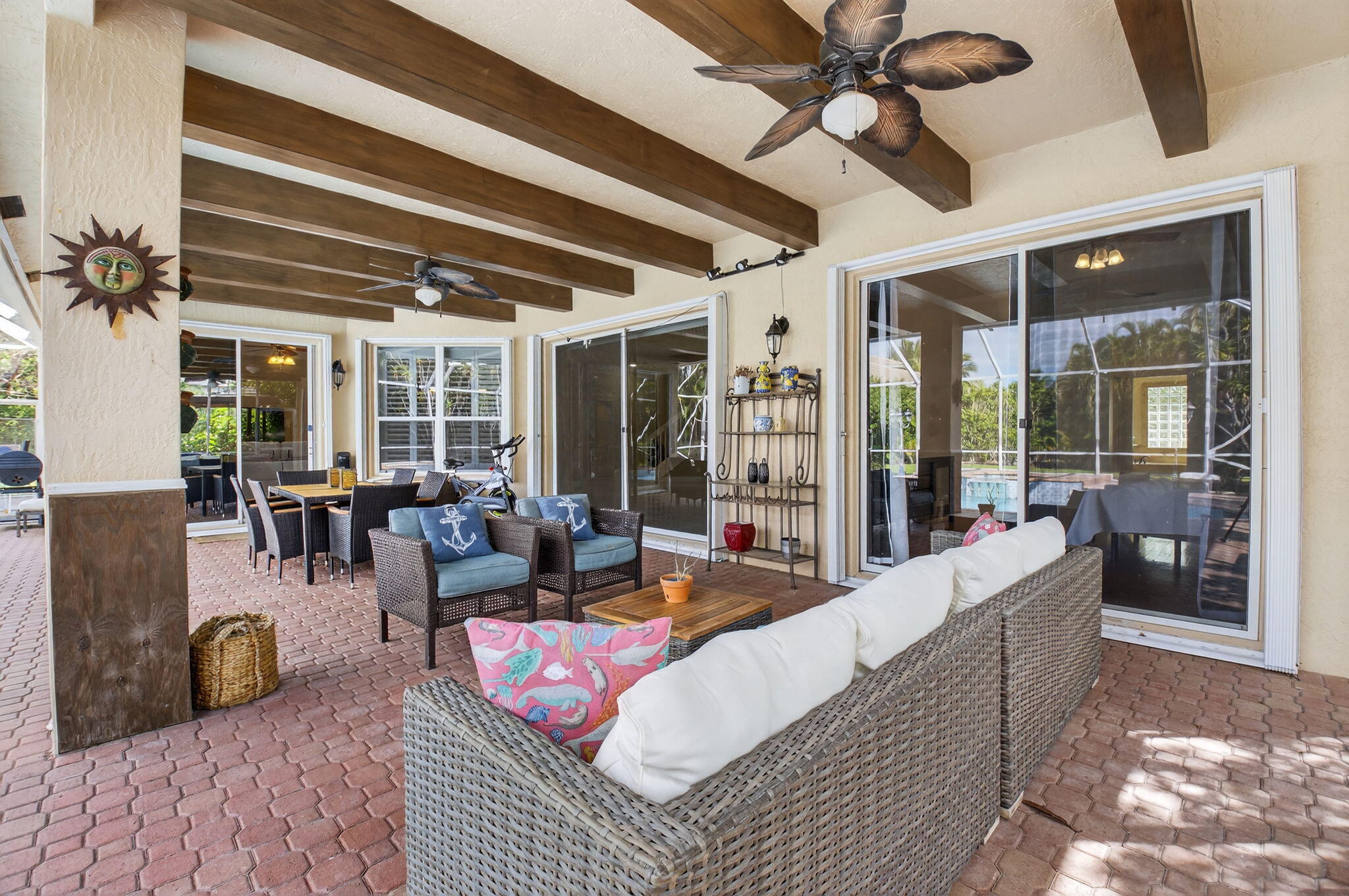 6695 Conch Court Boynton Beach, FL 33437 - Photo 32 of 40 Covered Patio