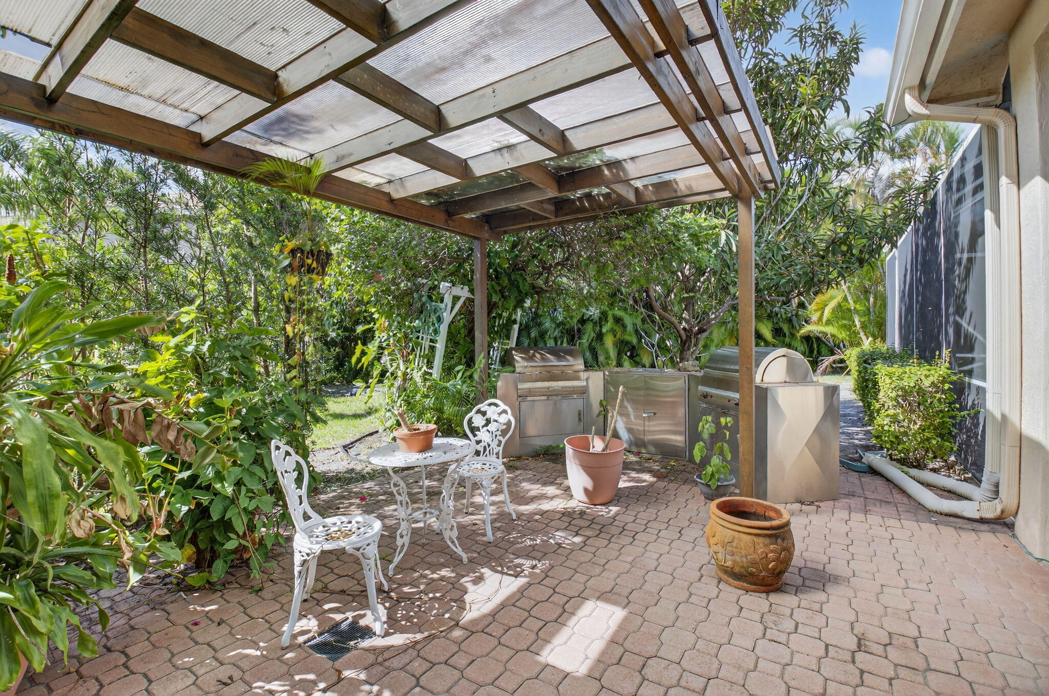 6695 Conch Court Boynton Beach, FL 33437 - Photo 33 of 40 Pergola