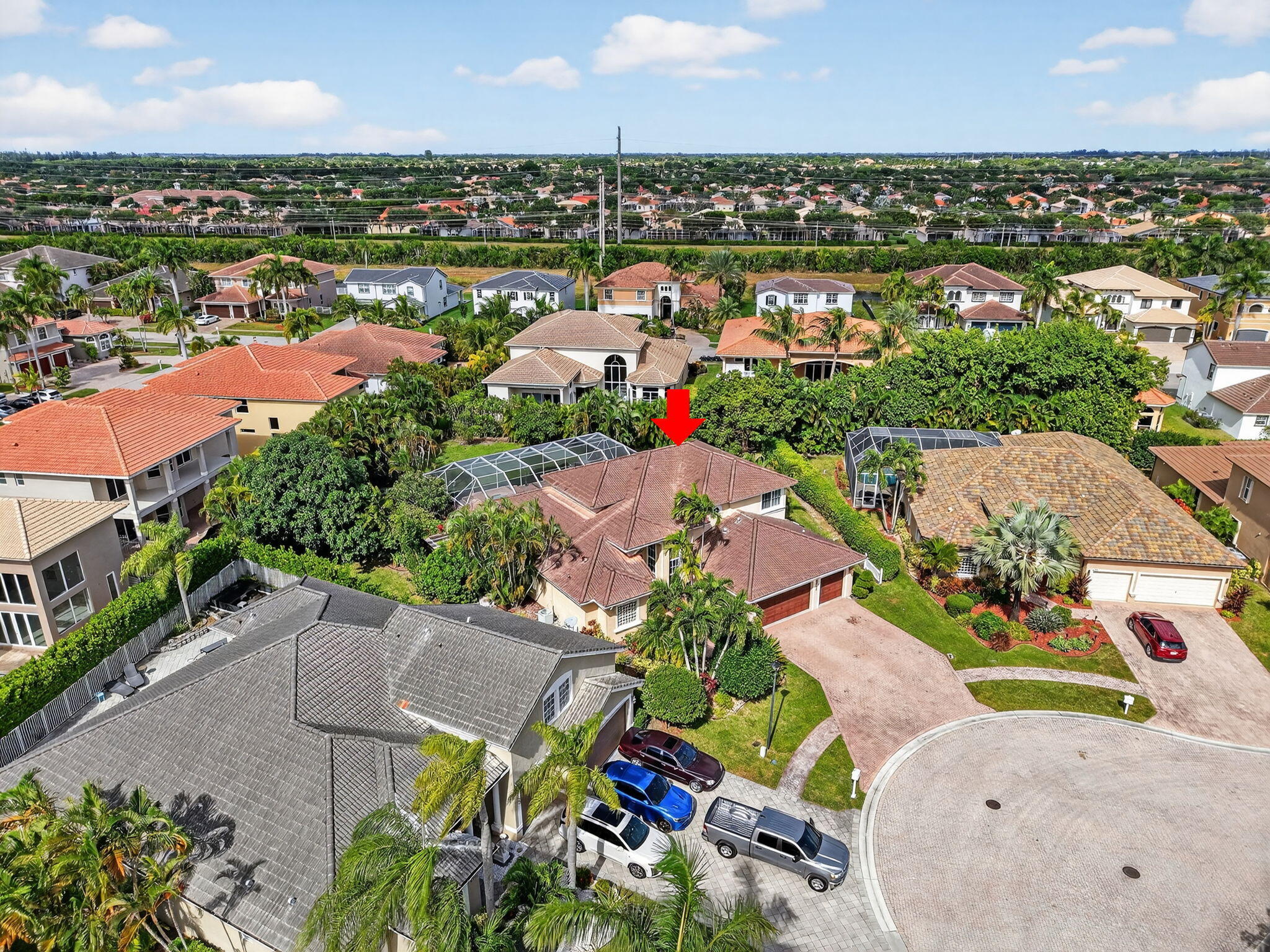 6695 Conch Court Boynton Beach, FL 33437 - Photo 38 of 40 Aerial View