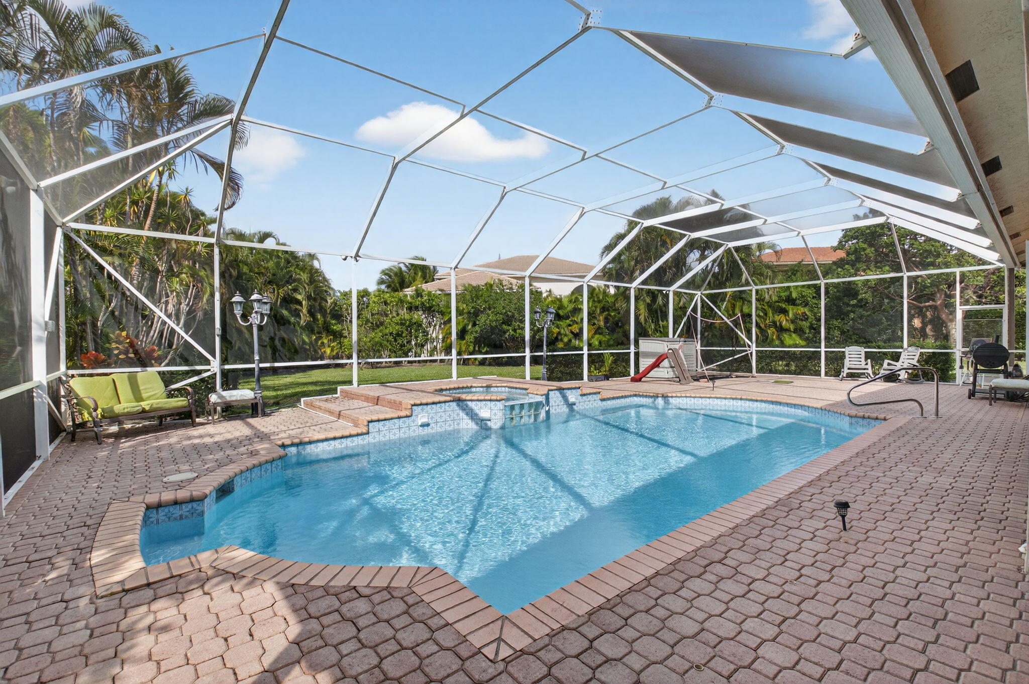6695 Conch Court Boynton Beach, FL 33437 - Photo 4 of 40 Pool Area