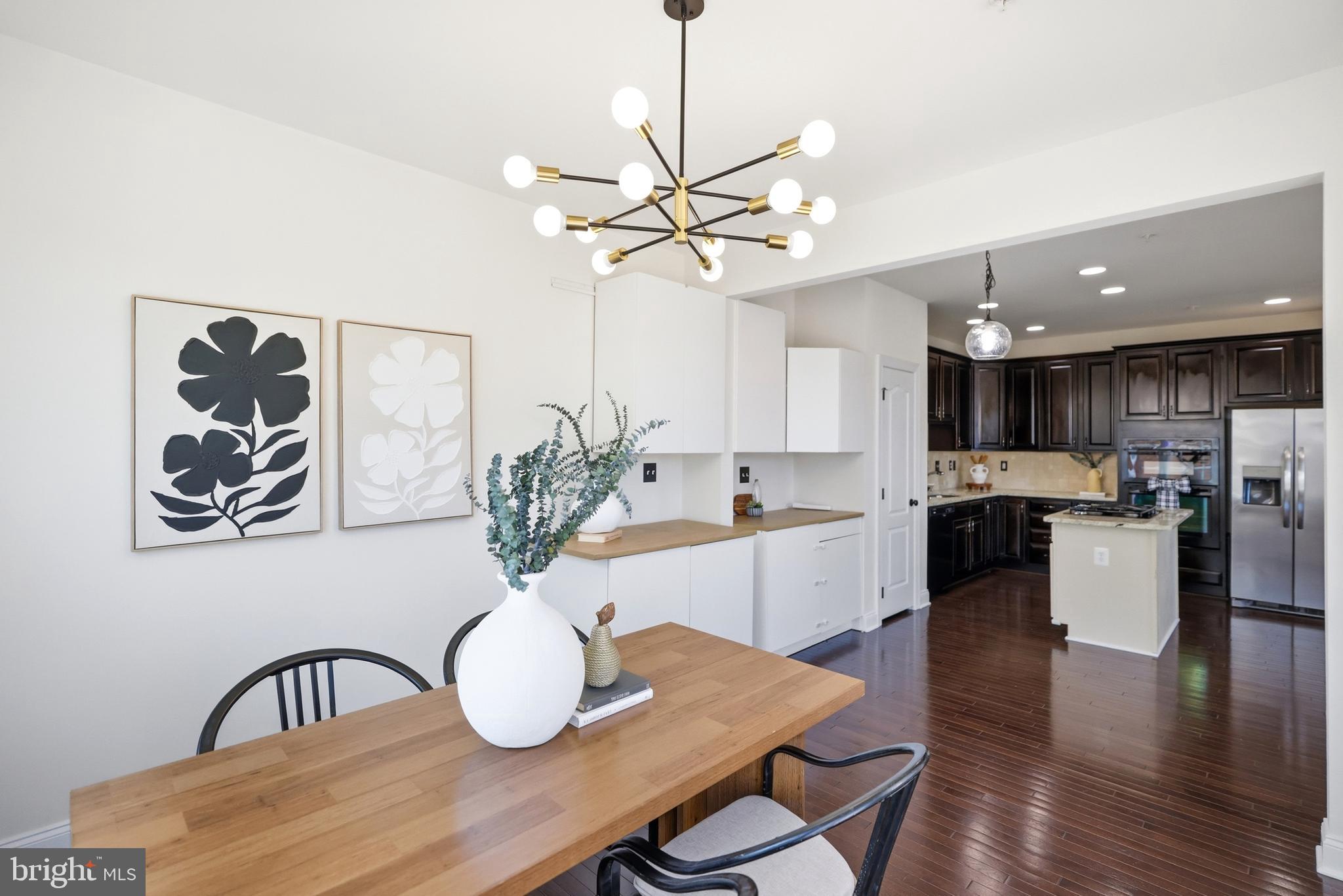 7761 Crystal Brook Way Hanover, MD 21076 - Photo 23 of 63 Sunlit Dining