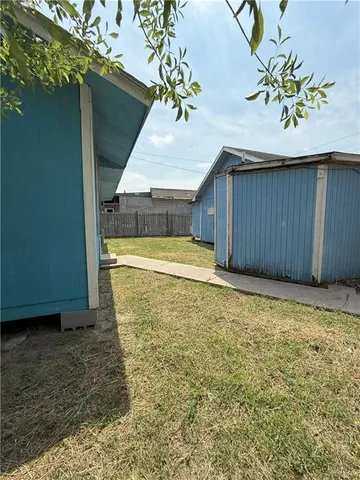 a view of water heater room