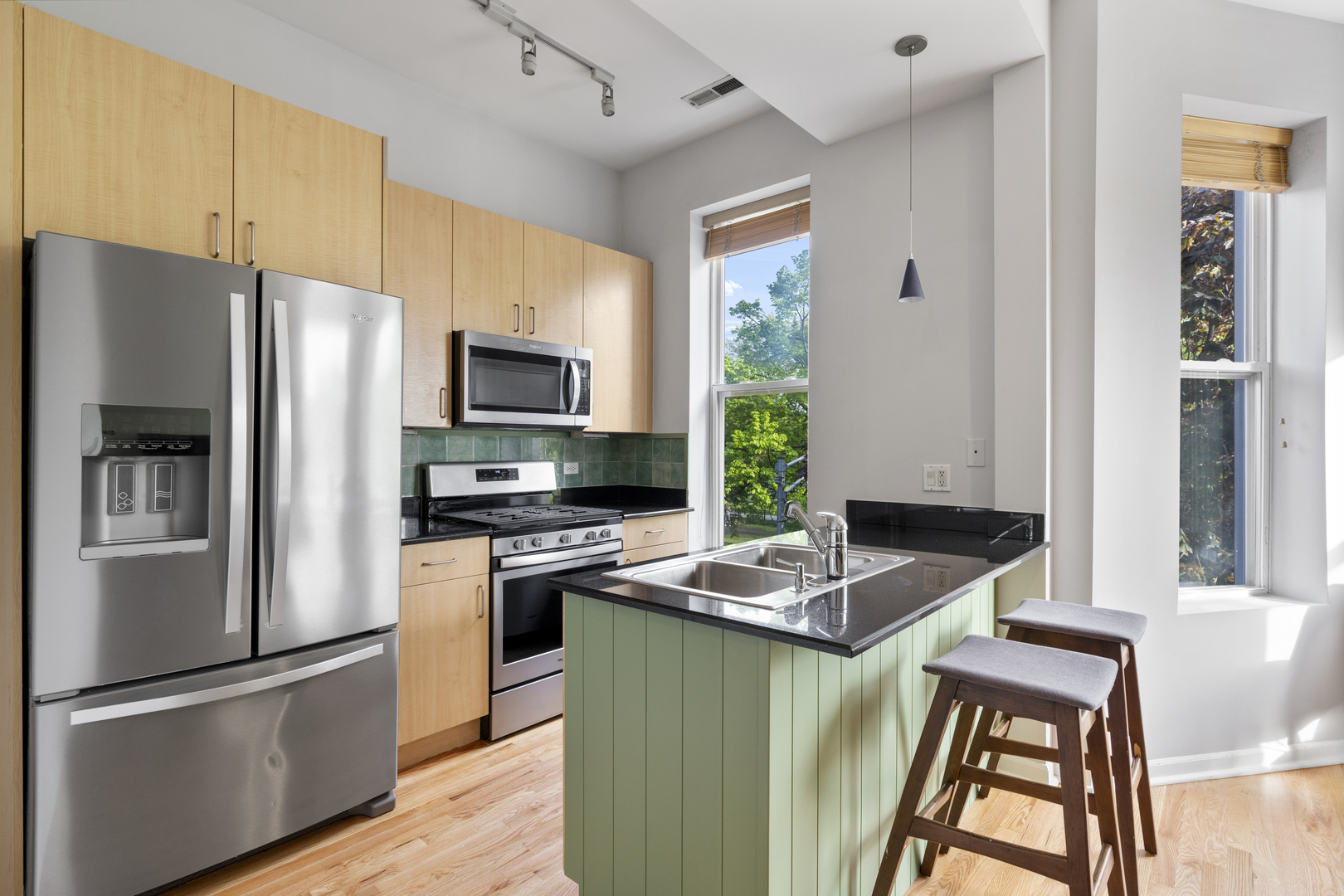 1460 West Ohio Street, Unit 2F Chicago, IL 60642 - Photo 4 of 14