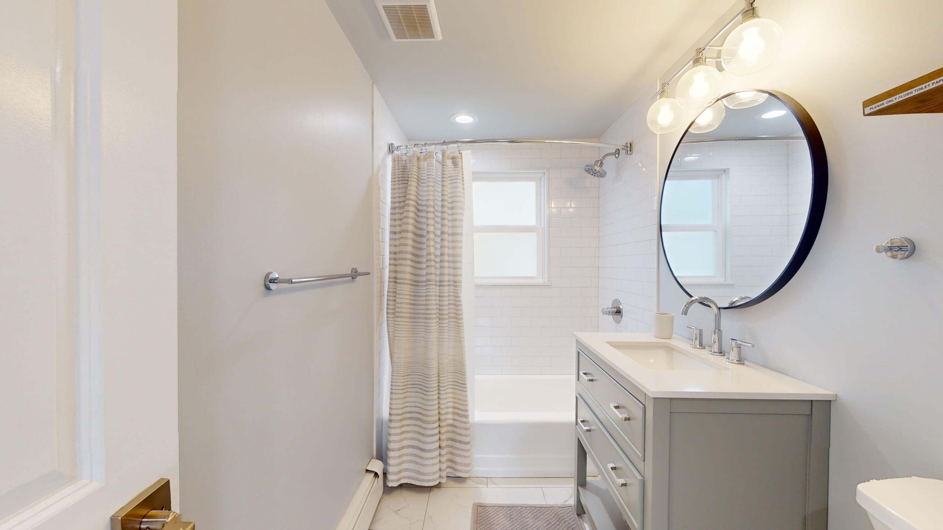 27 Wixon Road Dennis Port, MA 02639 - Photo 15 of 29 a bathroom with a sink and a mirror