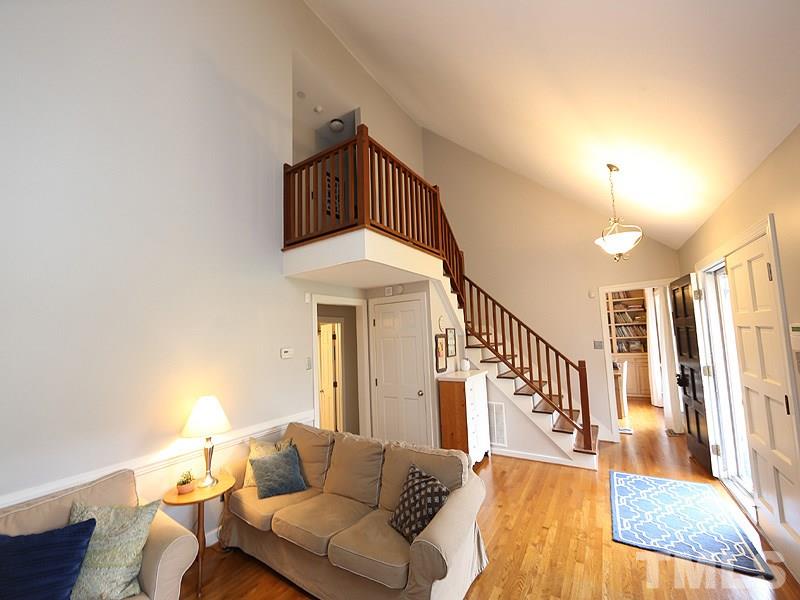 Note the contemporary feel to the home.