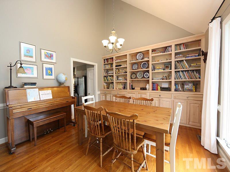 What a lovely wall of cabinetry and storage! All new!