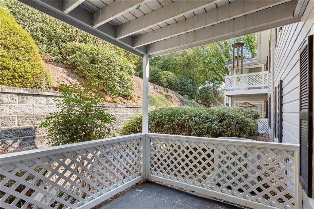 1308 Natchez Trace Atlanta, GA 30350 - Photo 23 of 27 a view of a balcony