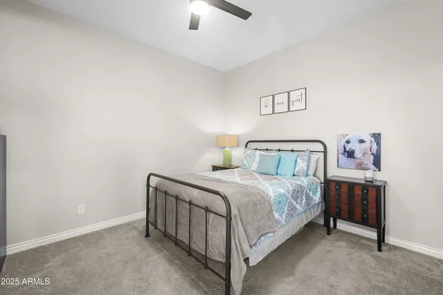 a view of a livingroom with furniture