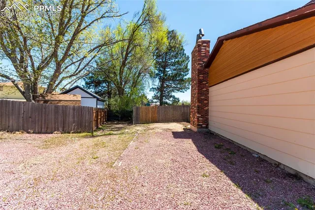 a view of a road with snow on the side of the road