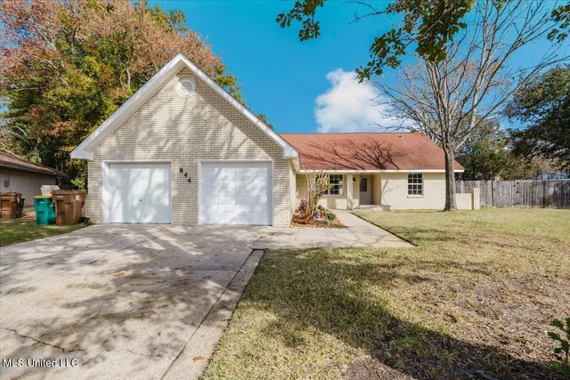 $265,000 | 844 Carolee Circle, Biloxi, MS 39532