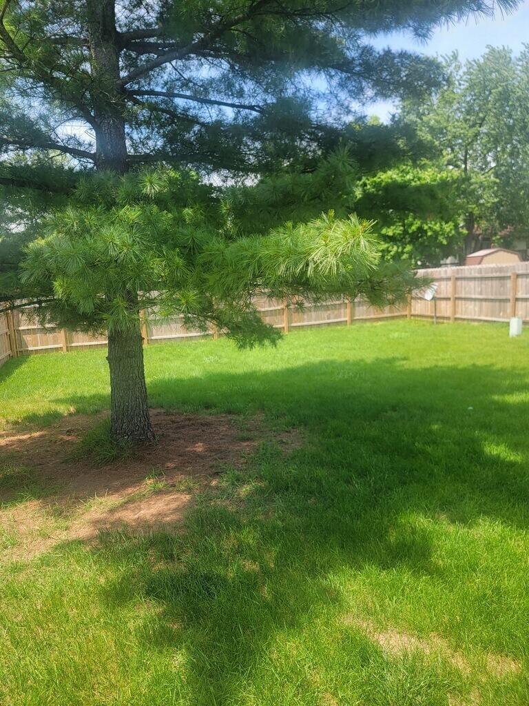6275 Emberwood Road Dublin, OH 43017 - Photo 2 of 14 New 6 foot privacy fence with 2 gates