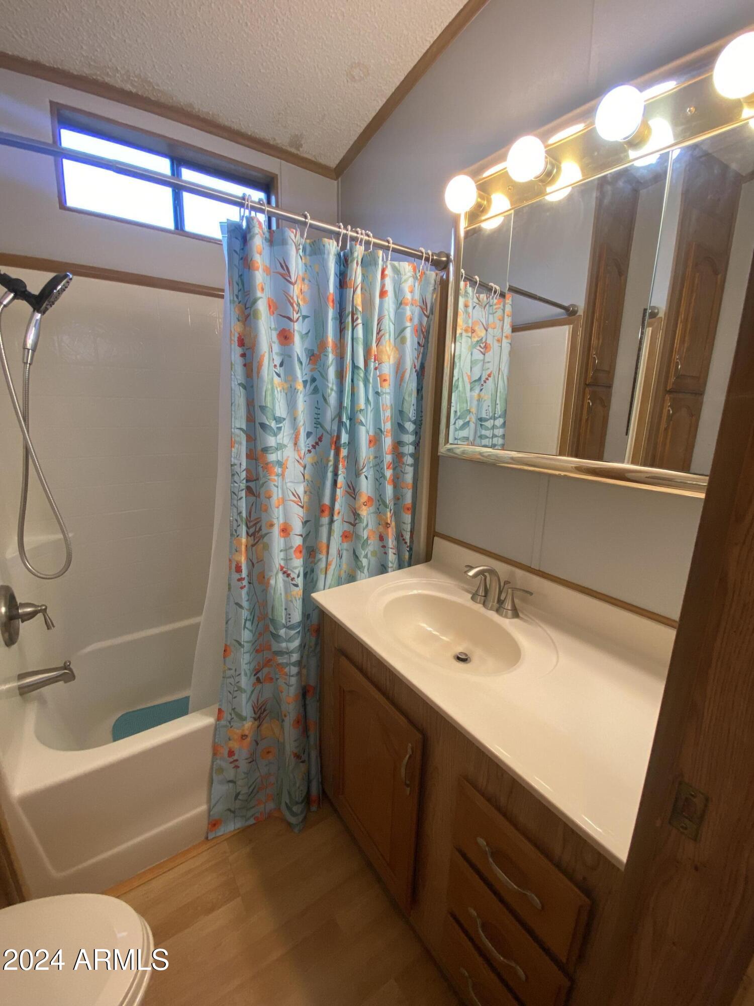 1206 West Klamath Avenue Apache Junction, AZ 85119 - Photo 21 of 35 a bathroom with a sink and a mirror