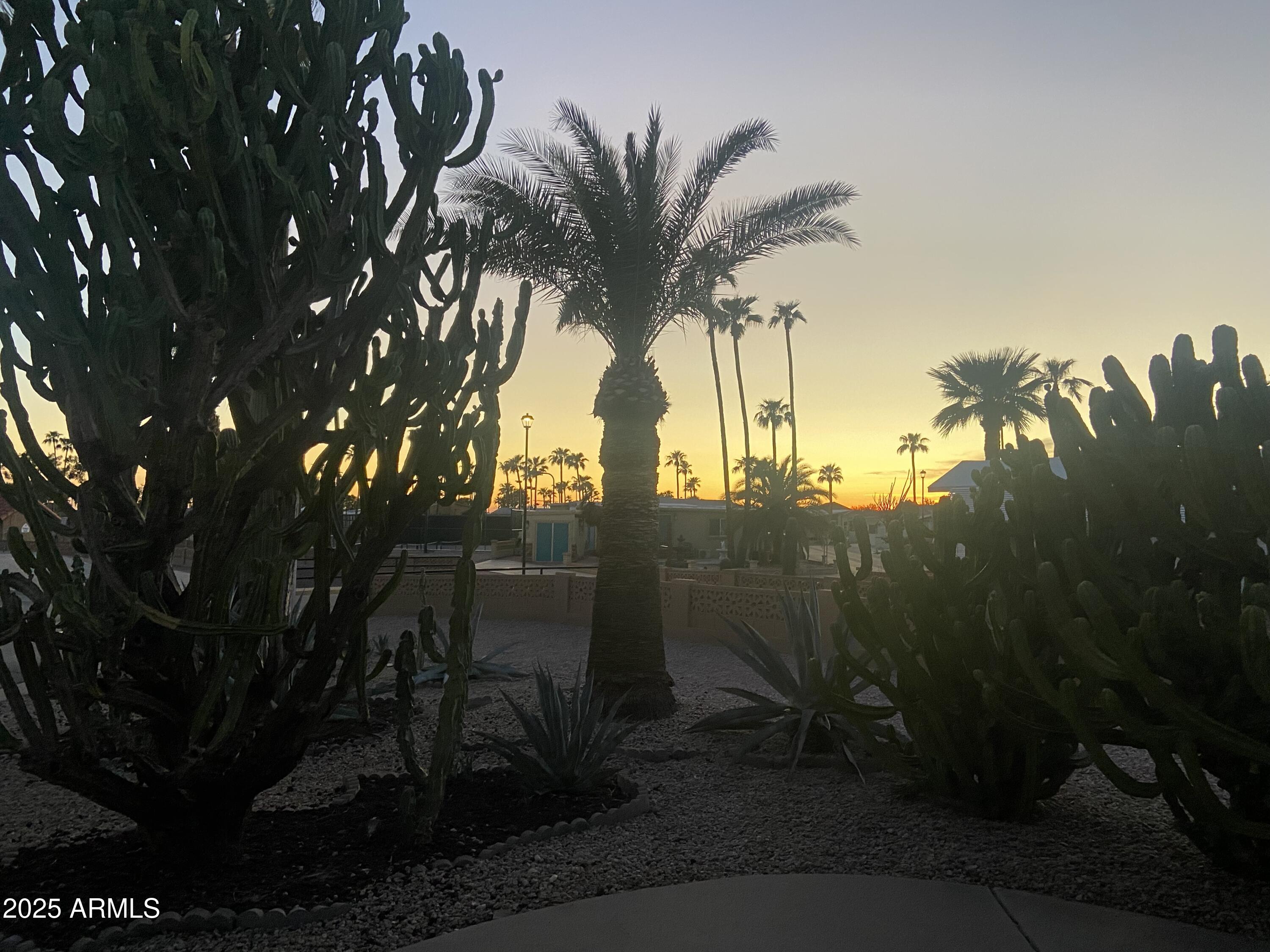 1206 West Klamath Avenue Apache Junction, AZ 85119 - Photo 32 of 35 a view of balcony with lamp