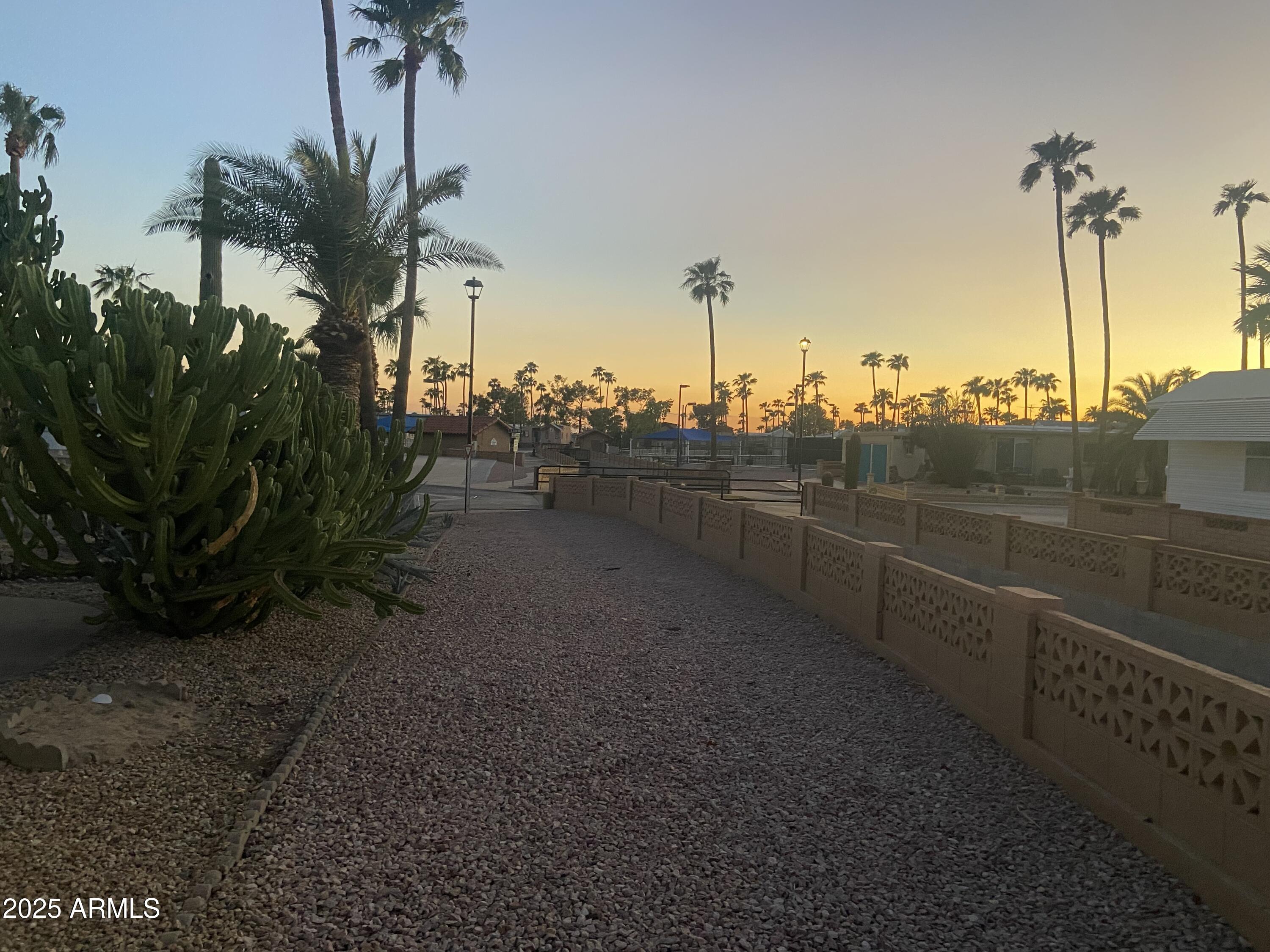1206 West Klamath Avenue Apache Junction, AZ 85119 - Photo 34 of 35 a view of a backyard