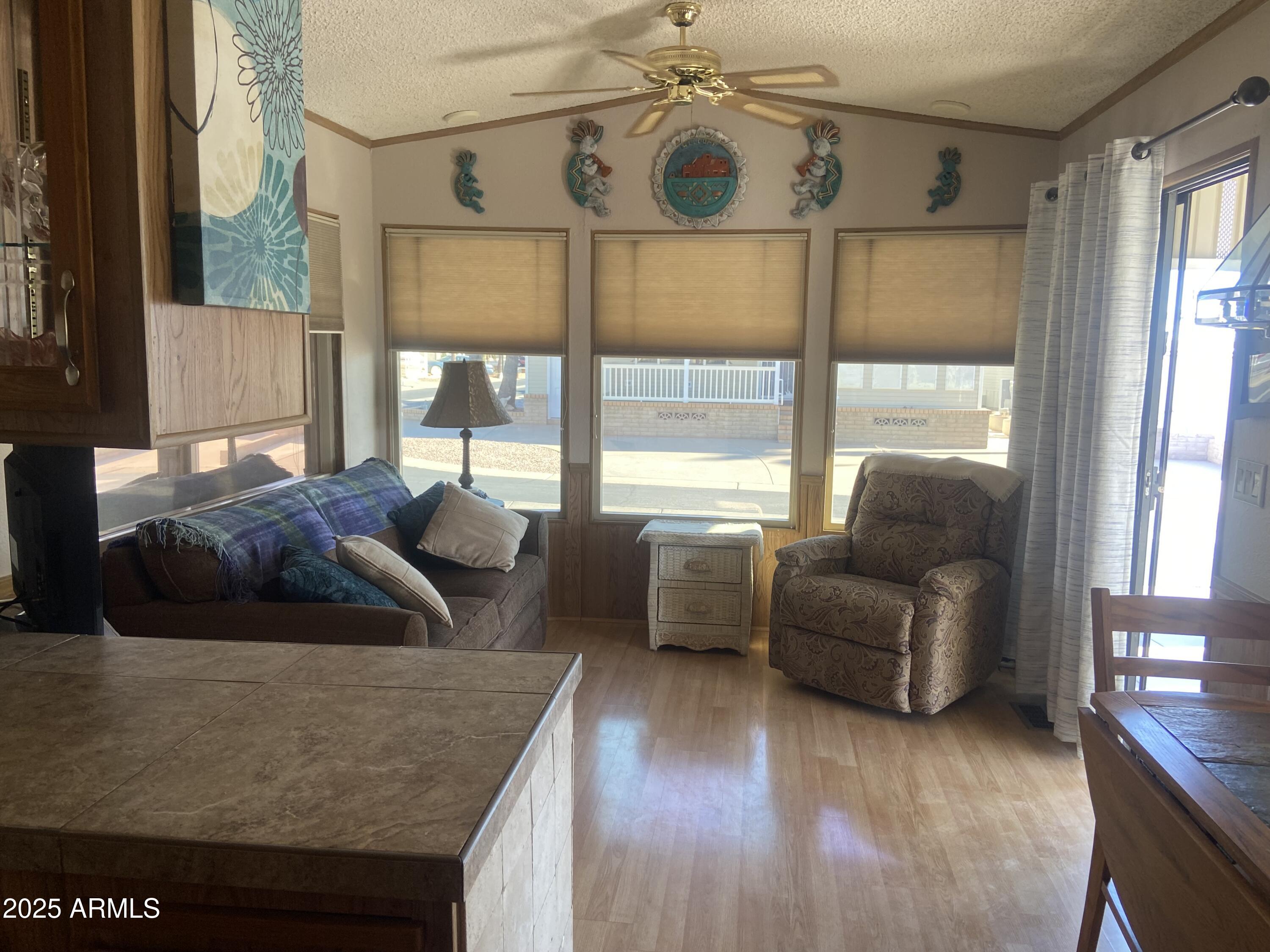 1206 West Klamath Avenue Apache Junction, AZ 85119 - Photo 8 of 35 a living room with furniture and a large window