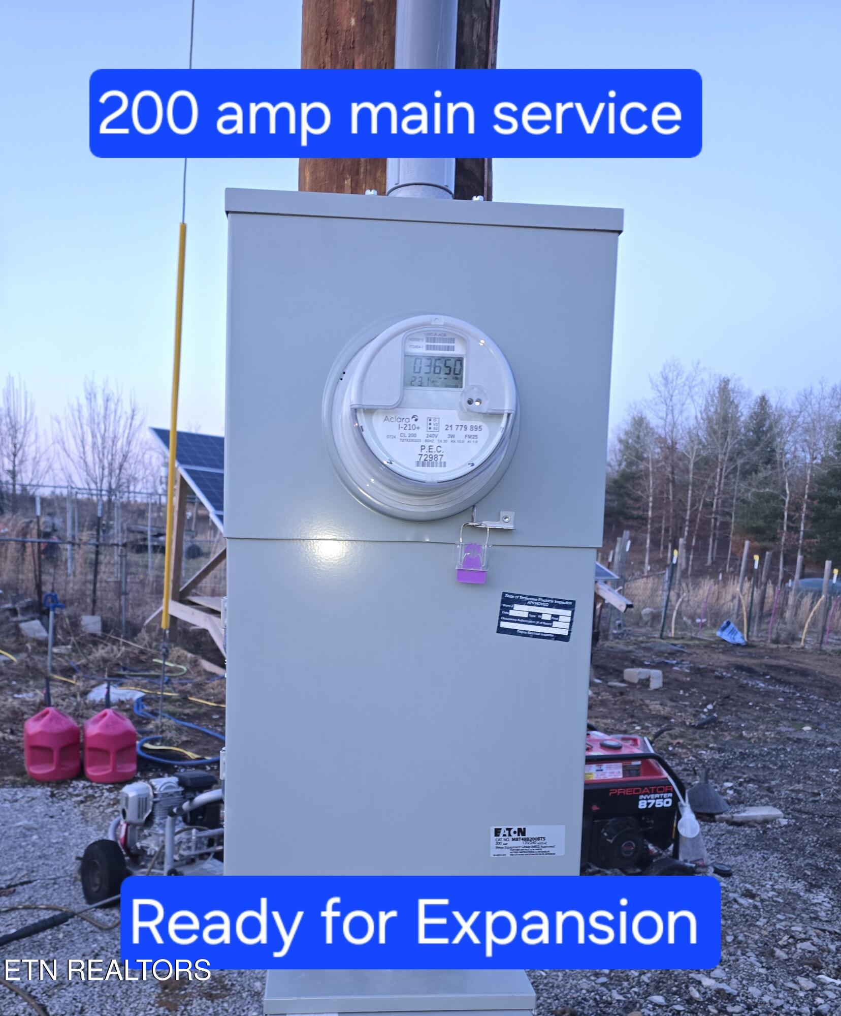 370 Perkins Trail Deer Lodge, TN 37726 - Photo 28 of 29 20250128_200amp service